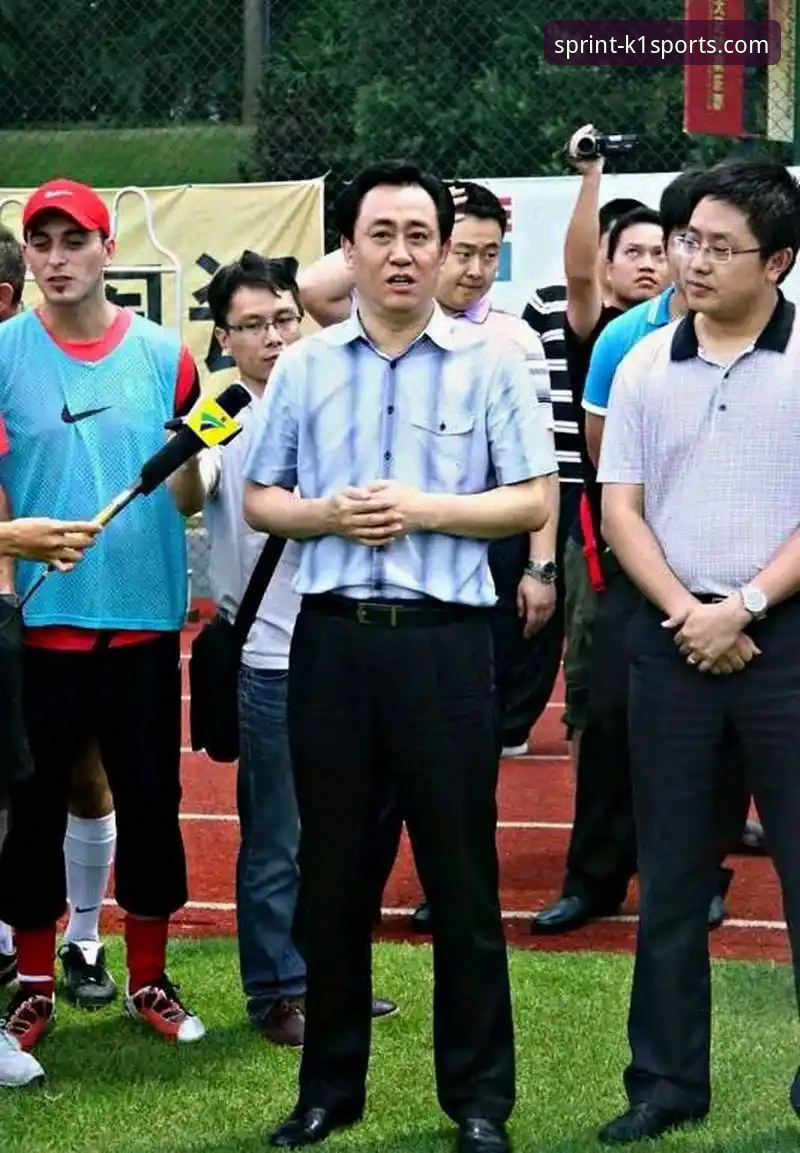 许家印案庭审落幕，昔日“金元足球”帝国崩塌，K1体育全能运动之旅带您回顾赛场内外