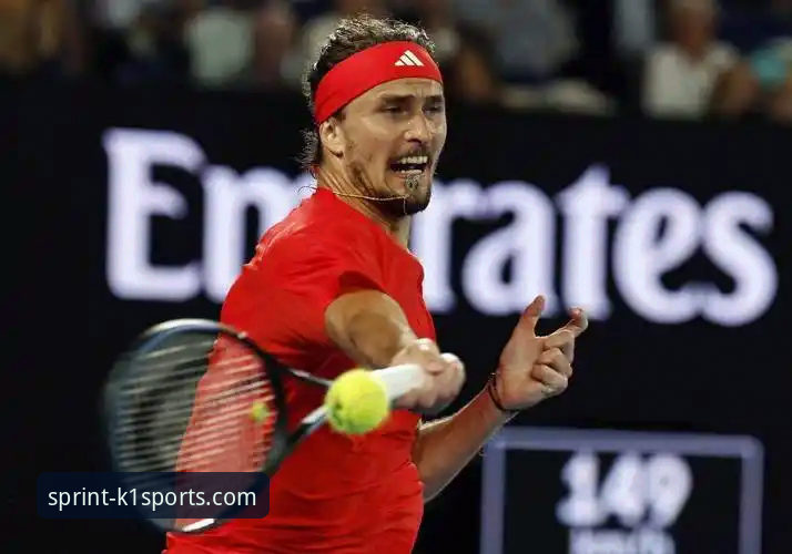 2026K1体育怎么下载 2026法网半决赛兹维列夫vs门希克:技术与韧性的终极对决,K1体育平台带你感受红土魅力